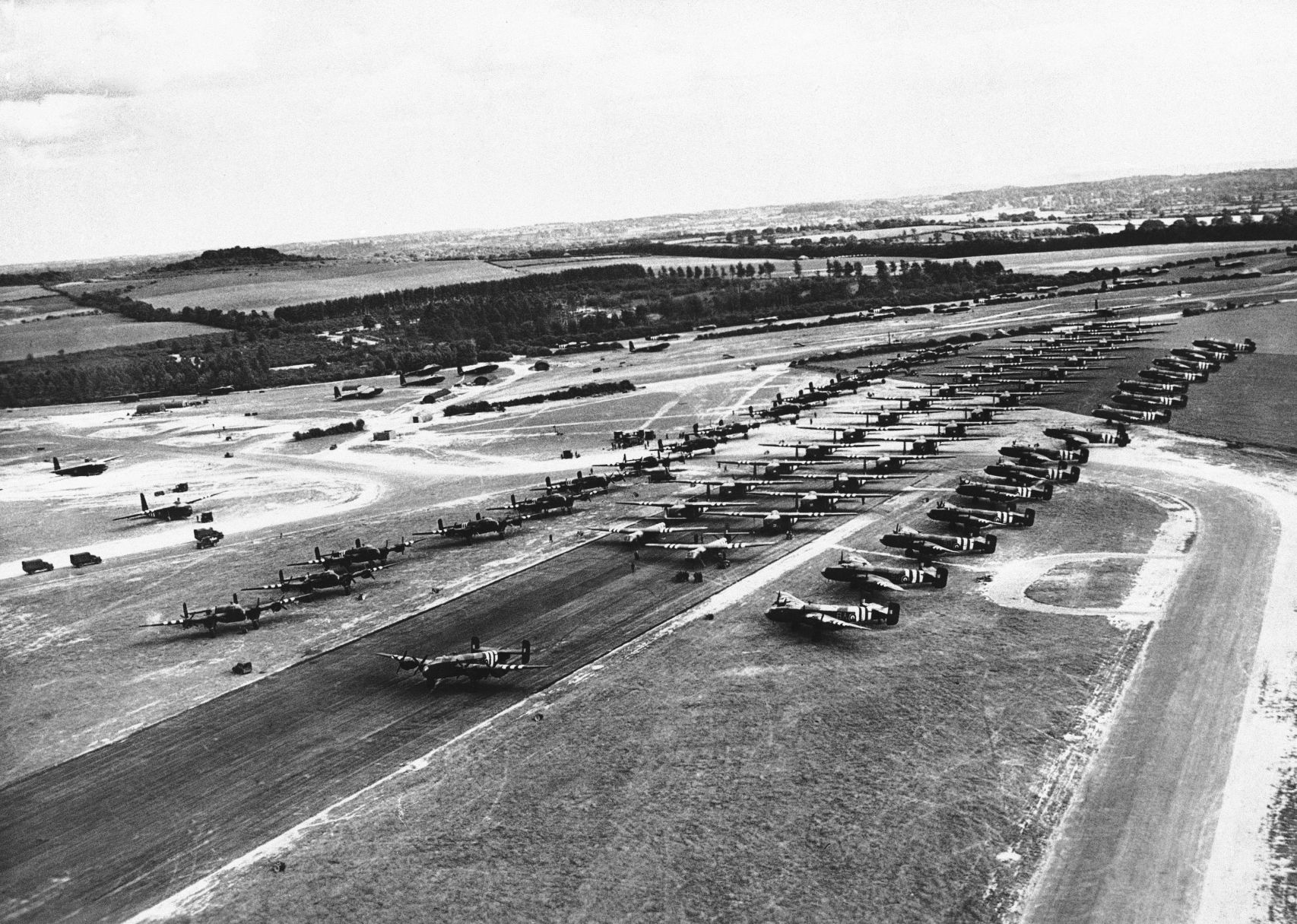 D-Day, the Allied invasion of France